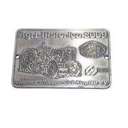 Teilnehmer Plakette Agri-Historica 2009 Oldtimer...
