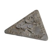 Plaque, commemorative plaque Lanz Bulldog Club Thuringia,...