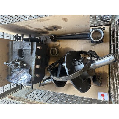 Rvision cylindre/bielle/vilebrequin/lubrificateur Ursus c45