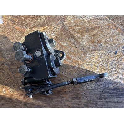 Overhaul oil pump d2016