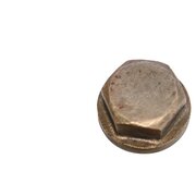 Radiator nut metric, thread and sealing surface OK