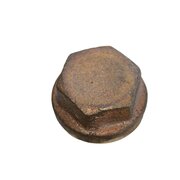 Tuerca de radiador m�trica