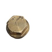 Radiator nut inch, thread and sealing surface OK, older...