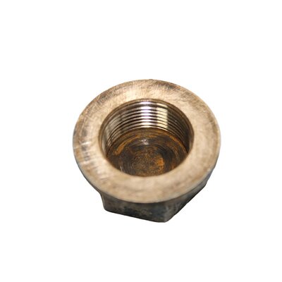 �crou de radiateur pouce, filetage et surface d�tanch�it� en bon �tat