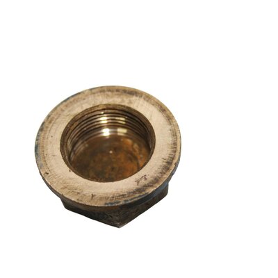 �crou de radiateur pouce, filetage et surface d�tanch�it� en bon �tat