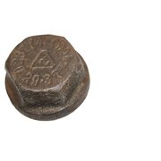 Tuerca del radiador pulgadas