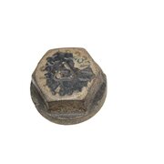 Tuerca del radiador pulgadas