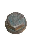 Radiator nut inch, thread and sealing surface in order