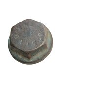 Radiator nut metric, thread and sealing surface OK