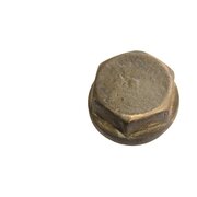 Radiator nut inch, thread and sealing surface in order