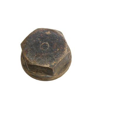 Radiator nut metric, thread and sealing surface OK