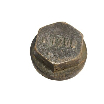 Dado del radiatore in pollici, filettatura e superficie di tenuta OK