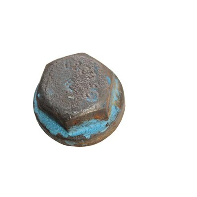 Radiator nut metric, thread and sealing surface OK