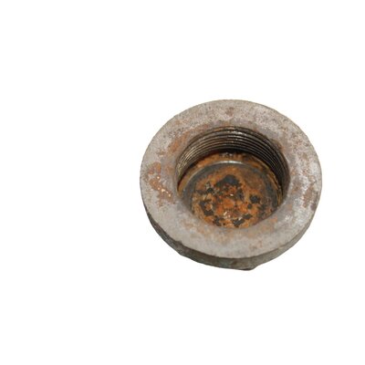 Radiator nut metric, thread and sealing surface OK