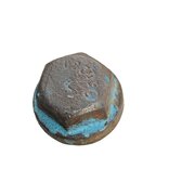 Radiator nut metric, thread and sealing surface OK