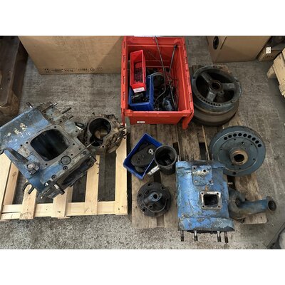 Overhaul motor d1616