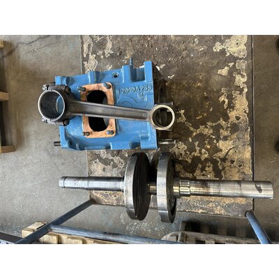 Revisione cilindro, albero motore d2416