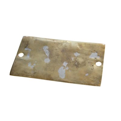 Plaque signaltique hr5/hr6 originale