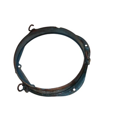 Demi-volant de protection intrieur complet, droite avec support de capot