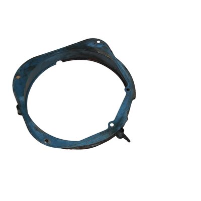 Demi-volant de protection intrieur complet, droite avec support de capot