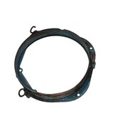 Schwungradschutz-Innenhlfte kompl., rechts mit Haubenhalter