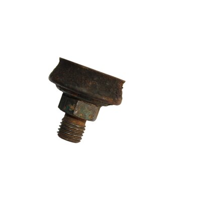 Partie infrieure de la serrure  bille