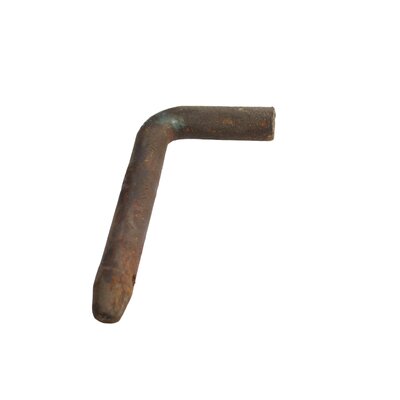 Hitch pin for split pin, N520f13, 20mm diameter, 130x80mm