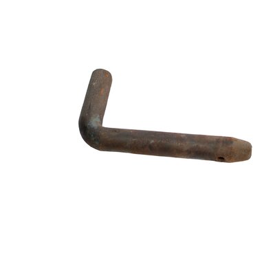 Hitch pin for split pin, N520f13, 20mm diameter, 130x80mm