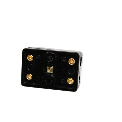 Caja de fusibles de 2 contactos