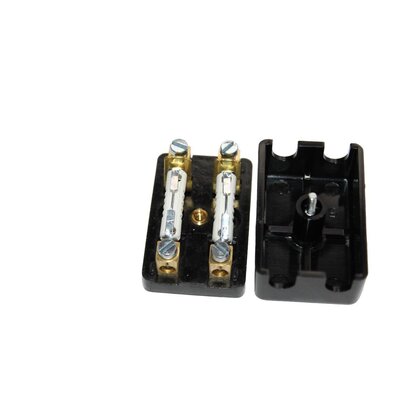 Fuse box 2-fold