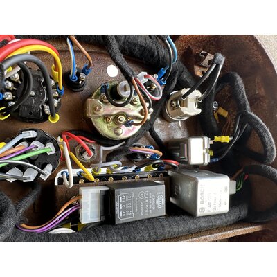 Faisceau de cbles d1616, d2016, d2416, d2816, prt au montage