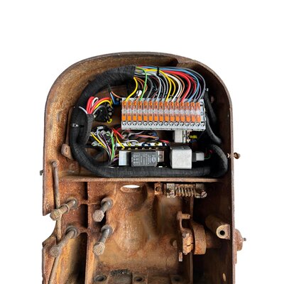 Mazo de cables d1616, d2016, d2416, d2816, listo para instalar