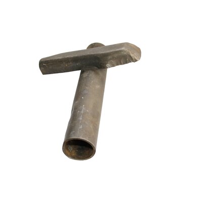 Tube avec tle de rtention dhuile, 250mm