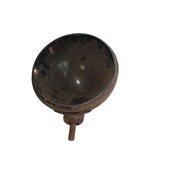 Vaso lampada, apertura 165 mm