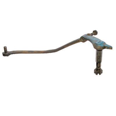 Lever complete for pre-pumping (on main bearing cover) with stop screw