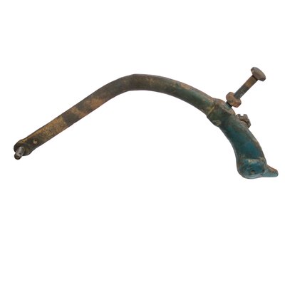 Lever complete for pre-pumping (on main bearing cover) with stop screw