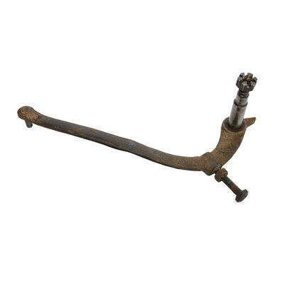 Lever complete for pre-pumping (on main bearing cover) with stop screw