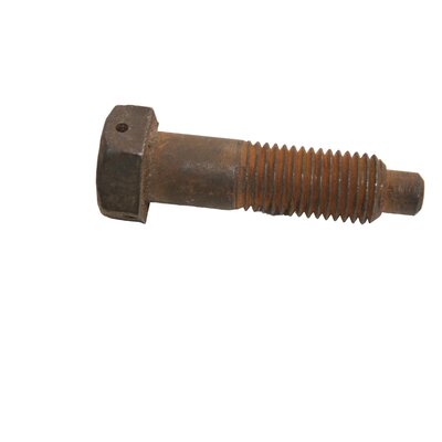 Hexagon bolt with pin (m 20x65) for steering and steering knuckle, 1.0044f69