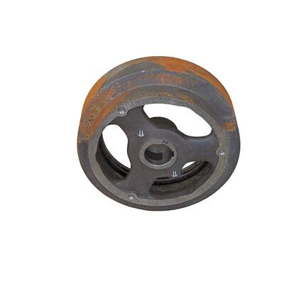 Flywheel right (clutch flywheel) 10 liter, 80mm