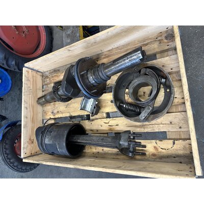 Rvision du vilebrequin, de la bielle, des pistons, du rgulateur Ursus