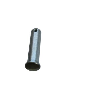 Clevis pin with cylindrical head and hole for split pin, 16x67mm