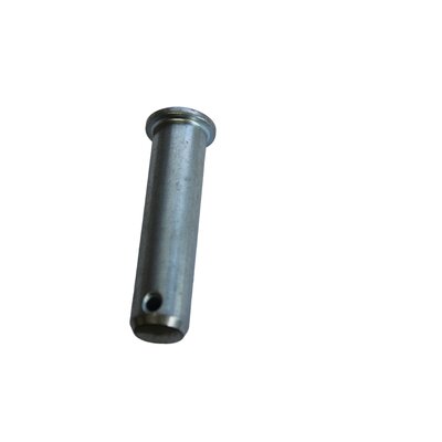 Clevis pin with cylindrical head and hole for split pin, 16x67mm
