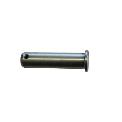 Gabelkopfbolzen mit zylindrischem Kopf und Bohrung fr Splint, 16x67mm