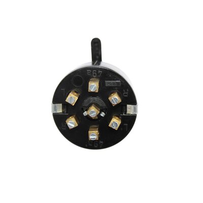 Turn signal switch, single circuit