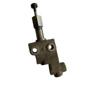 Kraftstoffpumpe 9mm, Stufenpumpe, NEU