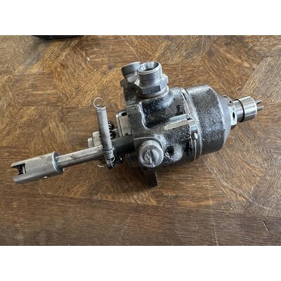 Revisin de la bomba de aceite d7506