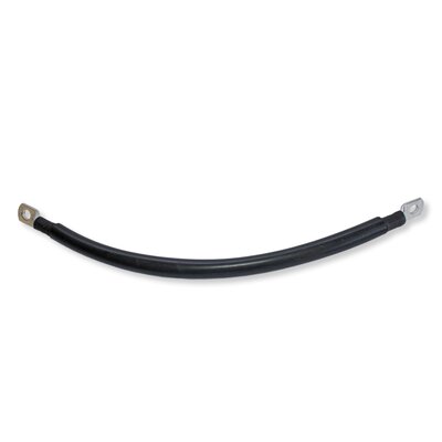Line cable (black), 50qm, replacement for f6825, g6825, length approx. 435mm