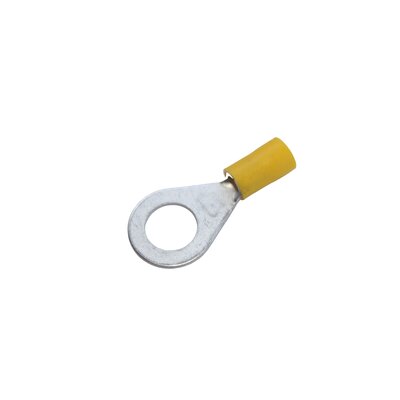 Ring cable lug yellow, m10
