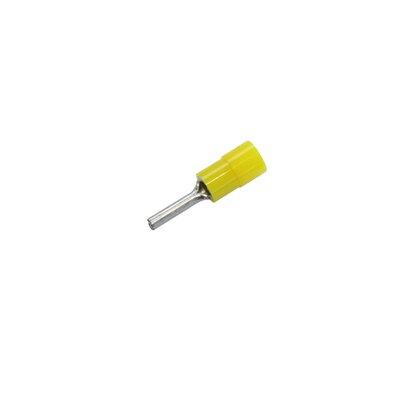 Pin cable lug yellow