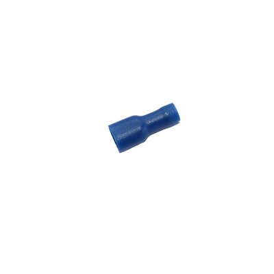 Blue blade receptacle, crimp connector, cross-section [mm] from 1.5 to 2.5, mating width 6.3 mm